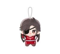 Xie Lian/Hua Cheng Peluche Colgante Anime Almohada He Xuan/Shi Qing Xuan Felpa Suave Kawaii Regalo para los fans del anime, 12 cm, 4 unidades