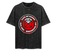 XIEAI Life of Agony We Are The Underground Men's T-Shirt Graphic Unisex Black Top Shirt M