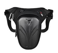 Xieben Oxford Bolsa De Pierna Caída para Hombre Cintura del Muslo Cuello Cadera Fanny Paquete De Cinturón Teléfono Móvil Monedero Bolsa Viaje Militar Deporte Senderismo Negro