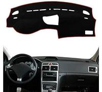 XieBin Cubre salpicadero de Coche para Peugeot 307,Funda para Salpicadero De Coche Antideslizante Y ProteccióN Solar