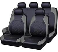 XieBin Funda de Asiento para HYUND Sonata 2020-, Funda Asiento De Coche Funda Protectora Compatible con Airbags Laterales,Grey