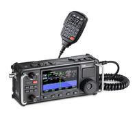 Xiegu Radio HF portátil X6200, receptor HF/50MHz/WFM/AIR con sistema de escaneo directo HF, batería intercambiable de 3200 mAh, pantalla LC de 10 cm, admite modulación SSB/CW/AM/NFM/DIGI/WFM