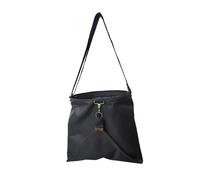 XIEHYA 1 Uds. Bolsa grande portátil for recoger frutas, lavable, ayudante de cosecha granja, bolsa recolección productos multifuncional for huerto y jardín Para Huerto Granja(Black)
