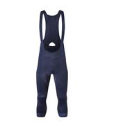 XIEHYA Culotte De Ciclismo con Forro Polar Culotte Corto de Ciclismo Polar 3/4 for Hombre, Acolchado, for 6 Horas Carretera, Profesional(Blue 1,L)