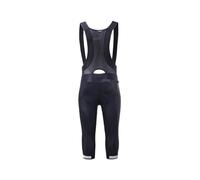 XIEHYA Culotte De Ciclismo con Forro Polar Pantalones Cortos de Ciclismo Polar 3/4 for Hombre, Mallas for Bicicleta montaña, Ropa Deportiva for Carretera, largas distancias, 5 h y 8(Balck 5h,XXL)