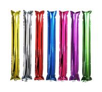 XIEHYA Palo Inflable de película Aluminio, Palos for animar, Trueno, Accesorios for for Fiestas, reuniones Deportivas, líder animación, 10/30 Uds para Eventos Deportivos(Mixed Color,10pcs)