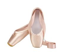 XIEHYA Zapatillas De Ballet Zapatos de Ballet for Mujer y niña, Cintas Seda for Bailarinas, Zapatos Punta for niños, Profesionales(28)