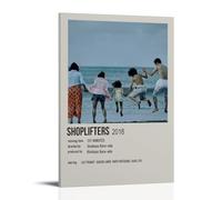 XIEJIANPPOZWE Póster de ladrones de tiendas para espacios interiores; lienzo adecuado para salas de estar, dormitorios, oficinas y pasillos.