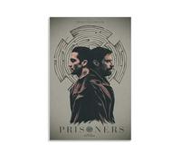 XIEJIANPPOZWE Póster de prisioneros para espacios interiores; lienzo adecuado para salas de estar, dormitorios, oficinas y pasillos.