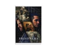 XIEJIANPPOZWE Póster de prisioneros para espacios interiores; lienzo adecuado para salas de estar, dormitorios, oficinas y pasillos.