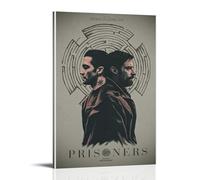 XIEJIANPPOZWE Póster de prisioneros para espacios interiores; lienzo adecuado para salas de estar, dormitorios, oficinas y pasillos.