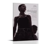 XIEJIANPPOZWE Un póster de mil y un para espacios interiores; lienzo adecuado para salas de estar, dormitorios, oficinas y pasillos.