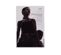 XIEJIANPPOZWE Un póster de mil y un para espacios interiores; lienzo adecuado para salas de estar, dormitorios, oficinas y pasillos.