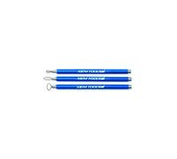 Xiem Tools USA Mini cinta de esculpir herramientas, acero tratado térmicamente, el juego C incluye 3 herramientas con asas azules (MRS3C-10291)