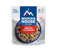XIEMD Granola con leche y arándanos | Freeze Dried Backpacking & Camping Food