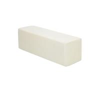 XIEMINLE Almohada Rectangular para Reposabrazos, Cojín para Reposabrazos de Sofá de Tamaño Personalizado con Cremallera, Cojín de Soporte para Brazo de Sofá Engrosado Relleno de Huecos de Cama