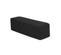 XIEMINLE Almohada Rectangular para Reposabrazos, Cojín para Reposabrazos de Sofá de Tamaño Personalizado con Cremallera, Cojín de Soporte para Brazo de Sofá Engrosado Relleno de Hueco de Cama Bolster