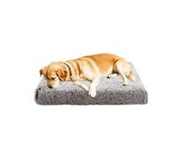 XIEMINLE Cama cálida para perro, cojín suave y cómodo para mascotas con espuma para huevos, colchón ortopédico para mascotas, colchón calmante para cachorros con funda extraíble lavable (100 x 60 x 10
