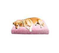 XIEMINLE Cama cálida para perro, cojín suave y cómodo para mascotas con espuma para huevos, colchón ortopédico para mascotas, colchón calmante para cachorros con funda extraíble lavable (100 x 60 x 10