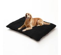 XIEMINLE Cama grande para perros, suave, calmante, cojín para mascotas, lavable a máquina, colchón para dormir para perros medianos y grandes, tapete cálido para jaula de mascotas con funda extraíble