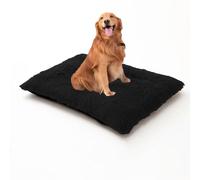 XIEMINLE Cama lavable para perro, mullida y suave, colchón de almohada calmante para mascotas, cama de felpa para mascotas con funda extraíble, almohadilla cálida para cachorros con parte inferior