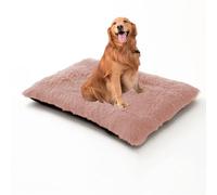 XIEMINLE Cama lavable para perro, mullida y suave, colchón de almohada calmante para mascotas, cama de felpa para mascotas con funda extraíble, almohadilla cálida para cachorros con parte inferior