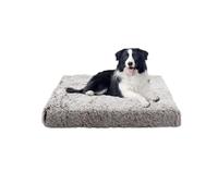 XIEMINLE Cama ortopédica para perros, con cojín de espuma para mascotas, colchón suave con funda extraíble lavable, acogedora alfombrilla cálida para cachorros con parte inferior antideslizante (100 x