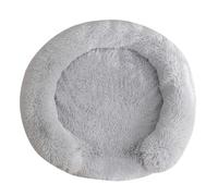 XIEMINLE Cama para perro, sofá cama para mascotas con refuerzo en forma de C con forro impermeable, acogedor nido para cachorros, sofá para mascotas con funda extraíble lavable y parte inferior