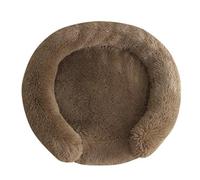 XIEMINLE Cama para perro, sofá cama para mascotas con refuerzo en forma de C con forro impermeable, acogedor nido para cachorros, sofá para mascotas con funda extraíble lavable y parte inferior