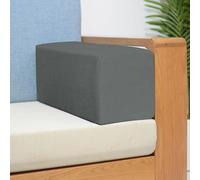 XIEMINLE Cojín de Apoyo para Brazo de Sofá, Almohada Personalizada de Reposabrazos Soporte para Cuello con Cremallera, Cojín Acolchado Suave para Reposabrazos Almohada de Cabecero, Almohadilla de