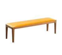 XIEMINLE Cojín de banco de comedor, almohadillas de cuero para asiento de muebles de 2, 3, 4 plazas, cojín de asiento impermeable para ventana de bahía, cojín de sofá con cremallera para silla