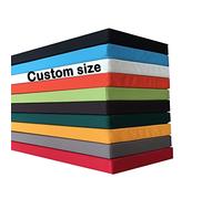 XIEMINLE - Cojín impermeable para banco de jardín de 2 3 plazas con cierre, extraíble y lavable, cojín de asiento de silla larga, cojines de asiento de banco al aire última intervensión para jardín,