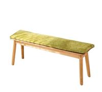 XIEMINLE Cojín para banco de 2/3 plazas para interiores, lavable, para banco de zapatos, comedor, silla, columpio tatami, cojín antideslizante para sofá con parte inferior antideslizante (170 x 30 x 3
