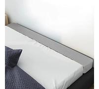 XIEMINLE Cojín para cabecera y almohada con reposabrazos de tamaño personalizado, cojín para cama de casa/hotel, funda extraíble, relleno para cama individual, doble o King, 180 x 10 x 10 cm, color