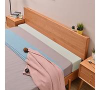 XIEMINLE Cojín para cabecero de cama, tamaño personalizado, puente de cama individual a king, cama larga, relleno de huecos para cama, cabecero, pared, almohada apoyabrazos con funda extraíble, 150 x