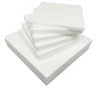 XIEMINLE Cojines de espuma firme de alta densidad, espuma blanca para tapicería, sofás, asientos de ventana, sillones, relleno de espuma de repuesto para accesorios del hogar (8 cm de grosor, 80 x 30