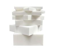 XIEMINLE Espuma blanca para tapicería, espuma firme de alta densidad, relleno de espuma gruesa de repuesto para cojines, espuma perfecta para acolchado de silla, tapete de suelo interior, cama de