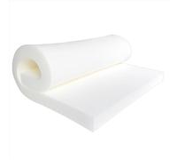 XIEMINLE Espuma de alta densidad, acolchado de espuma blanca para tapicería, acolchado grueso de espuma de repuesto para cojines, sillas de comedor, tapete de suelo, banco, sofá, sillones y cama (8 cm