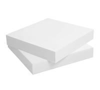 XIEMINLE Espuma firme blanca de alta densidad, espuma gruesa para tapicería, acolchado de espuma de repuesto, acolchado de silla, perfecto para cojines, cama de mascotas, ventana, asiento de jardín,