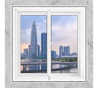 XIEMINLE Protección de ventana para gato, tamaño personalizado, mosquitera, mosquitera, mosquitera, ventana con cremallera, red anticaída, malla para balcón plano, 70 x 100 cm, posición 5