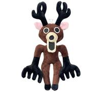XIEXIESHER 99 Nights In The Forest Peluche de Villano de Ciervo, Encantador Animal de Peluche Personajes de Juegos para Niños y Adultos, Regalo para Halloween y Cumpleaños