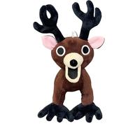 XIEXIESHER 99 Nights In The Forest Peluche de Villano de Ciervo, Encantador Animal de Peluche Personajes de Juegos para Niños y Adultos, Regalo para Halloween y Cumpleaños