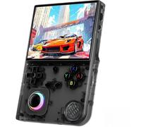 XiFanHo RG40XX V Retro Console mit 64GB, Tragbare Spielkonsole 4.0“ IPS Bildschirm & Linux OS Retro Game System (Plateado)