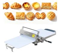 XifeZylith Dfdieratve Laminadora De Masa Fondant, Máquina Laminadora Manual De Masa, Máquina Manual Laminadora De Masa, para Mazapán Y Hojaldre | Máquina De Fondant Fácil Instalación