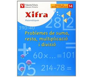Xifra Q-14 Probl.suma,Resta,Mult,Di - 9788431680954