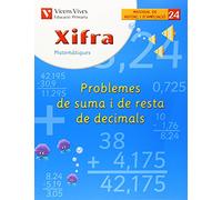 Xifra Quadern 24. Matematiques. Reforç I Ampliacio - 9788431682835 (SIN COLECCION)