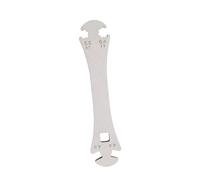 XIGACGEH Llave portátil de acero inoxidable para radios de bicicleta, removedor de pezones, llantas de bicicleta, llave de radios de rueda para ciclismo, bicicleta de montaña, removedor de pezones