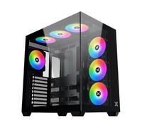 Xigmatek Aqua V Air - Maletín para Ordenador (tamaño Mediano), Color Negro