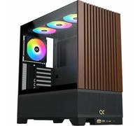 Caja PC Xigmatek Endorphin WD Cristal Templado ATX ARGB Negra
