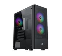 Xigmatek Hero II Air 3F - Carcasa para Ordenador (tamaño Mediano), Color Negro